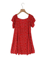 Vestido mini con textura