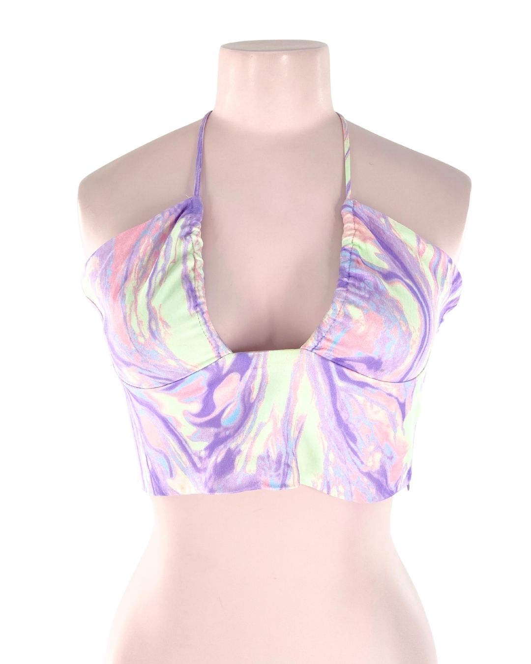 Crop top multicolor