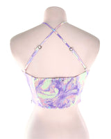 Crop top multicolor