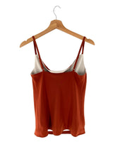 Blusa de tiras cuello caido