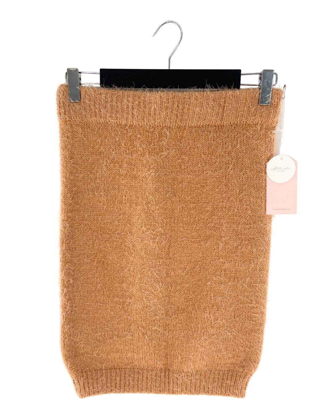 Set de falda mini y top