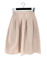 Falda en jaquard midi