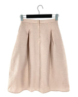 Falda en jaquard midi