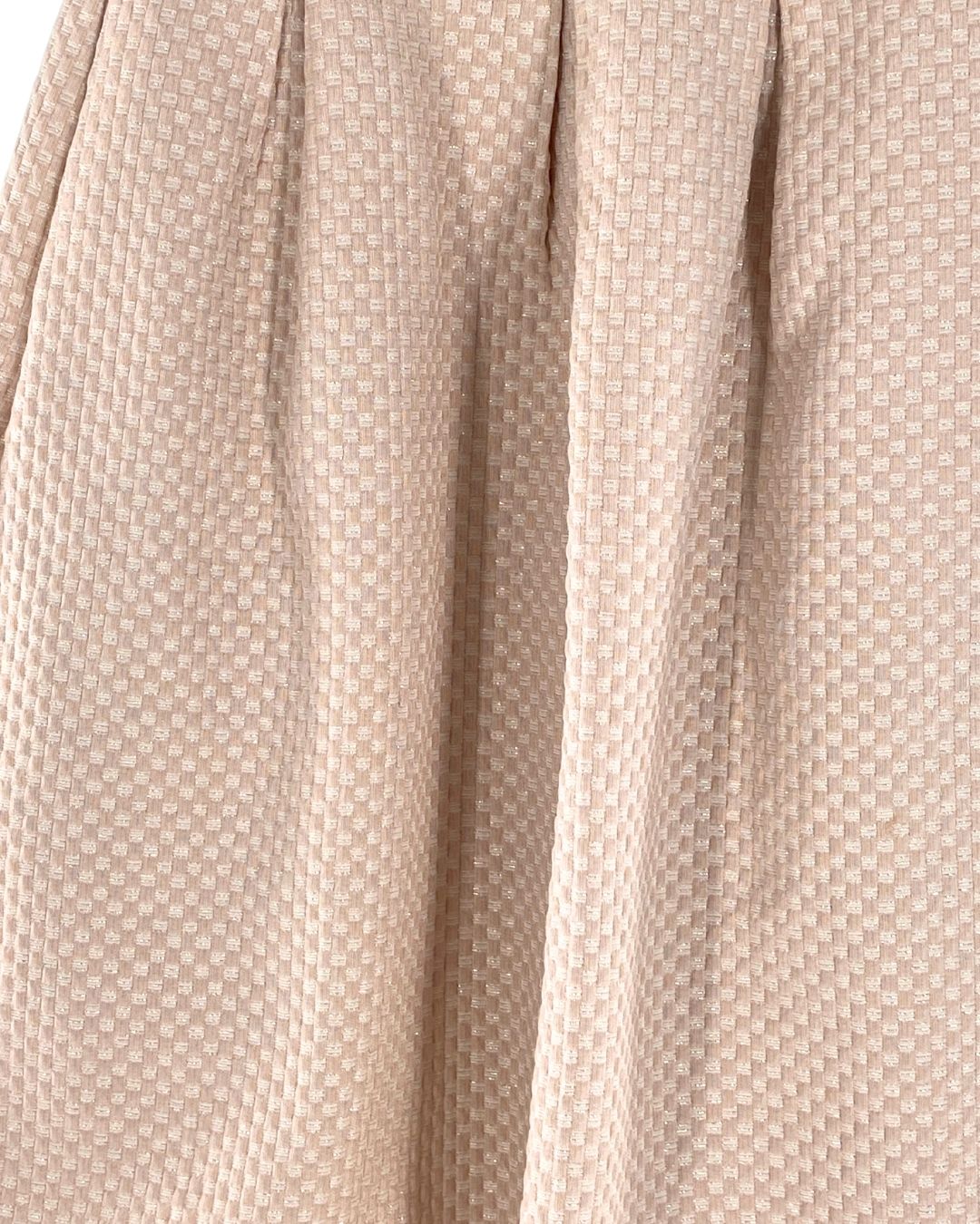 Falda en jaquard midi