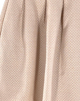 Falda en jaquard midi