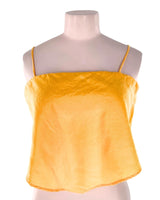 Blusa de tiras en punta