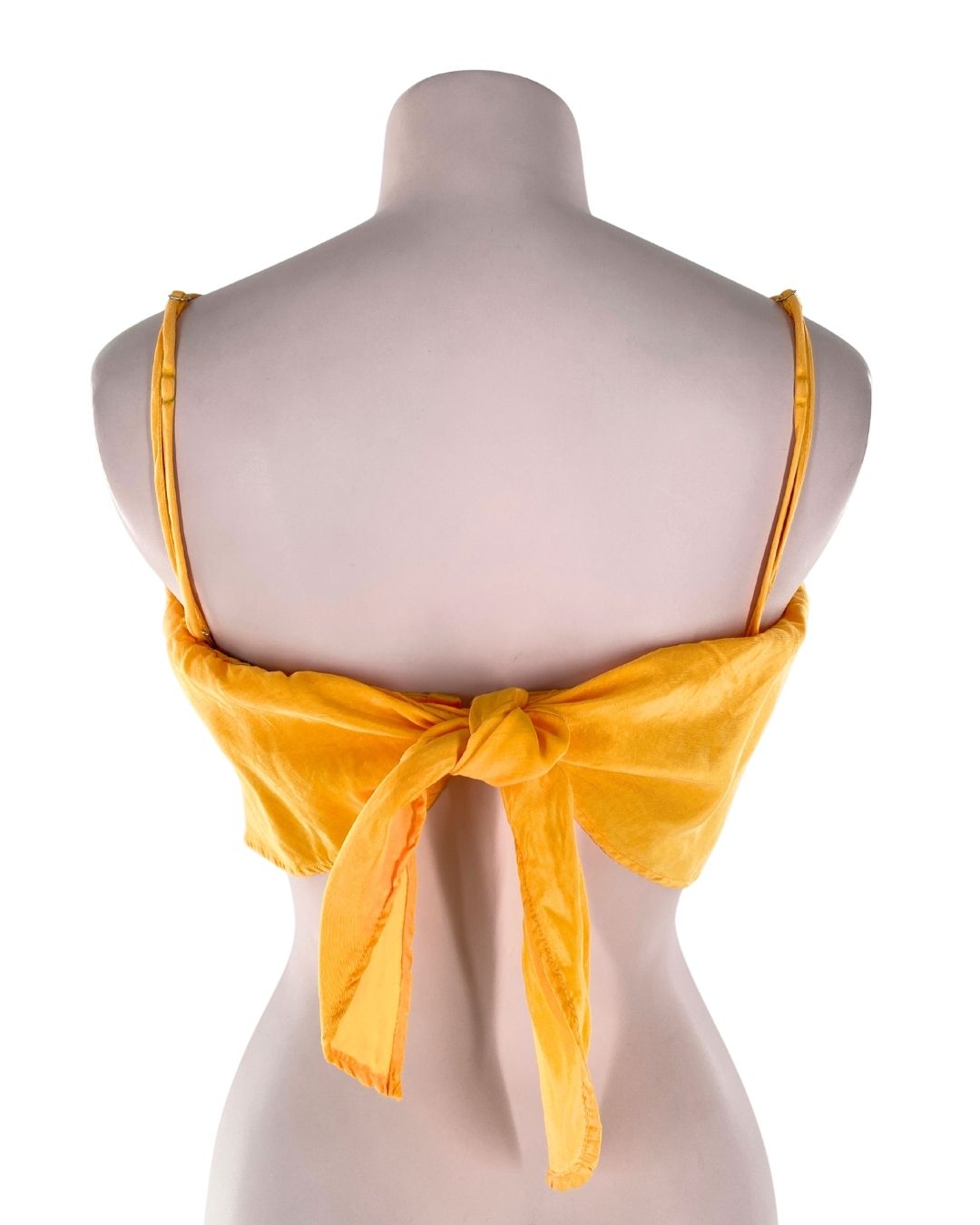 Blusa de tiras en punta