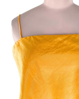 Blusa de tiras en punta