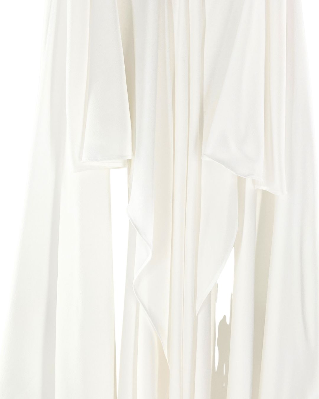 Maxi falda con textura y vuelo