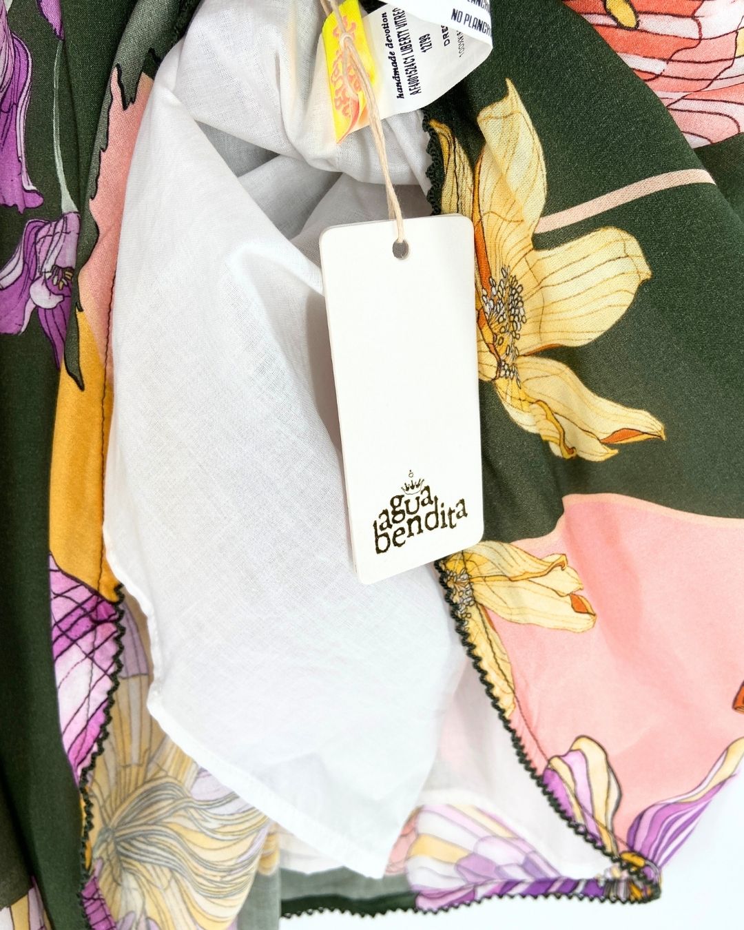 Vestido amplio offshoulder