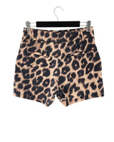 Skirt short animal print