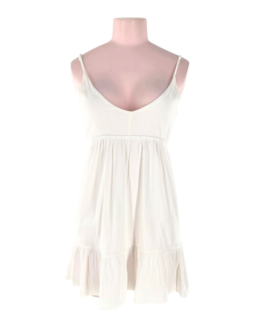 Vestido mini de tiras delgadas