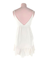 Vestido mini de tiras delgadas