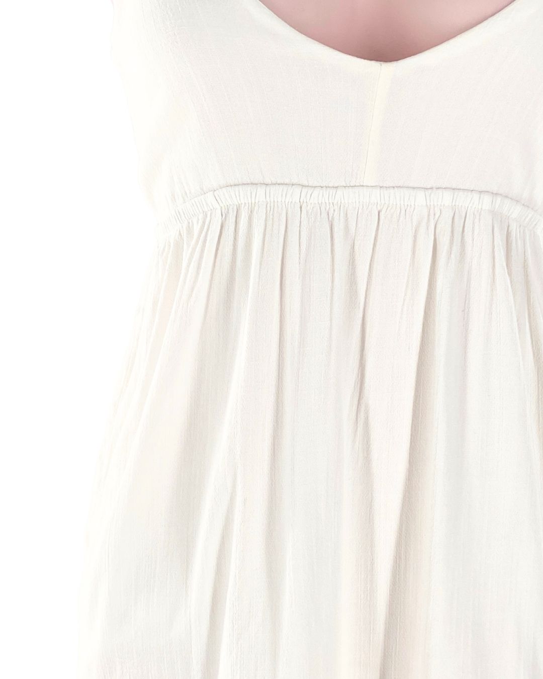 Vestido mini de tiras delgadas