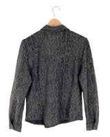 Camisa manga larga en blonda