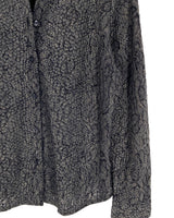 Camisa manga larga en blonda