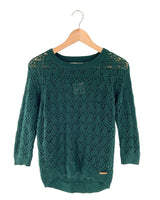 Saco tejido manga larga