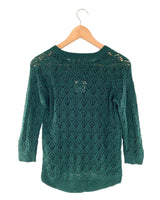 Saco tejido manga larga