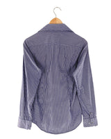 Camisa a rayas manga larga