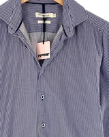 Camisa a rayas manga larga