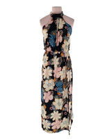 Maxi vestido cuello halter