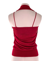 Blusa stretch al cuello