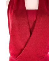 Blusa stretch al cuello