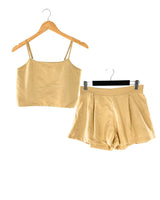 Set de top y short suit mini