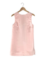 Vestido midi brillante lazo