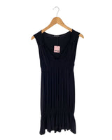 Vestido mini encauchado