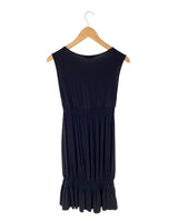 Vestido mini encauchado