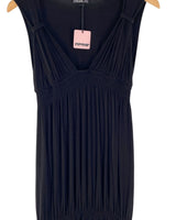 Vestido mini encauchado