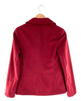 Chaqueta abotonada en paño