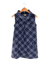 Vestido mini a cuadros