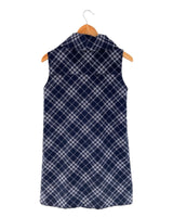 Vestido mini a cuadros