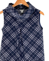 Vestido mini a cuadros