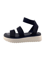 Sandalias elasticas plataforma