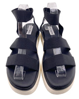 Sandalias elasticas plataforma