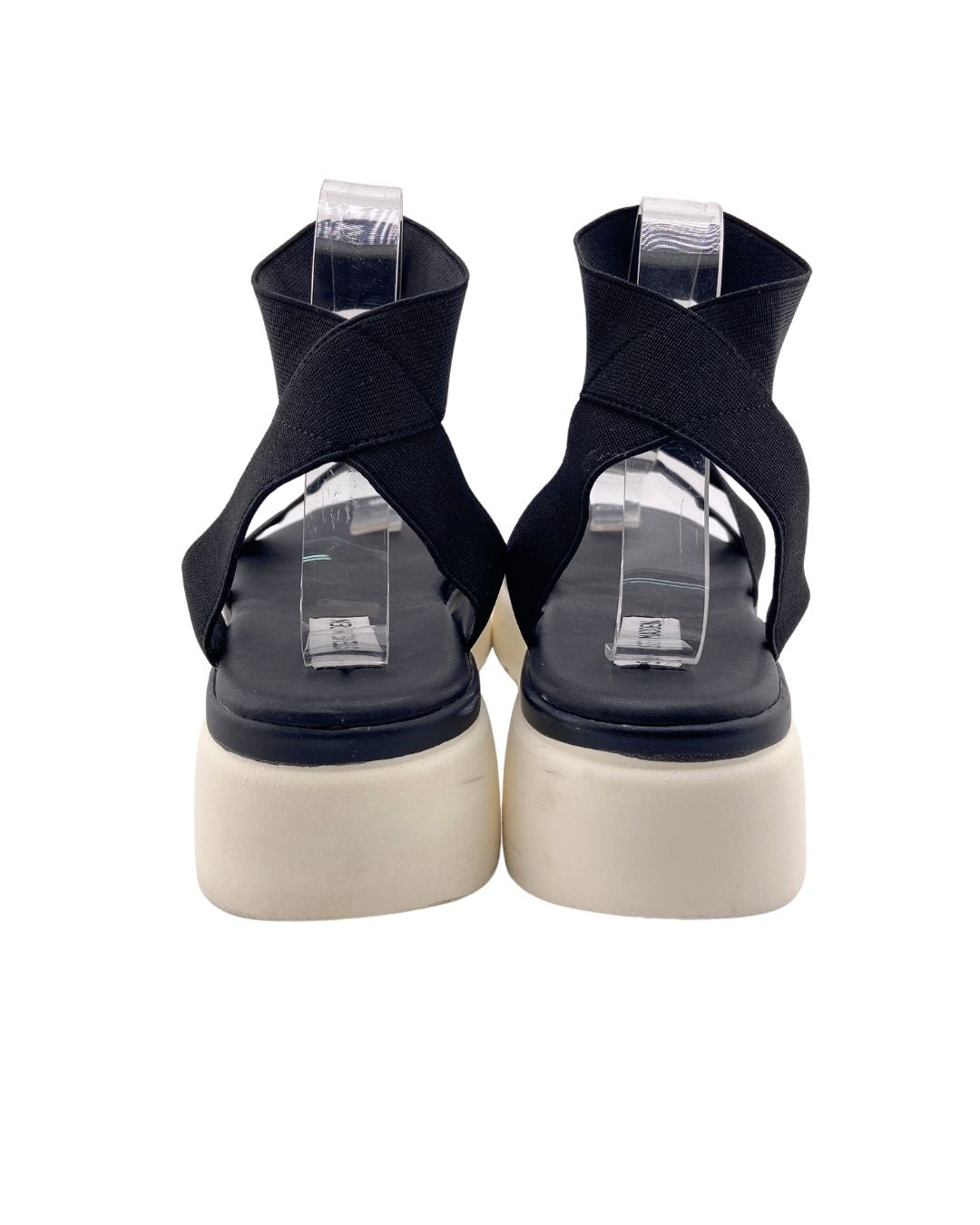 Sandalias elasticas plataforma