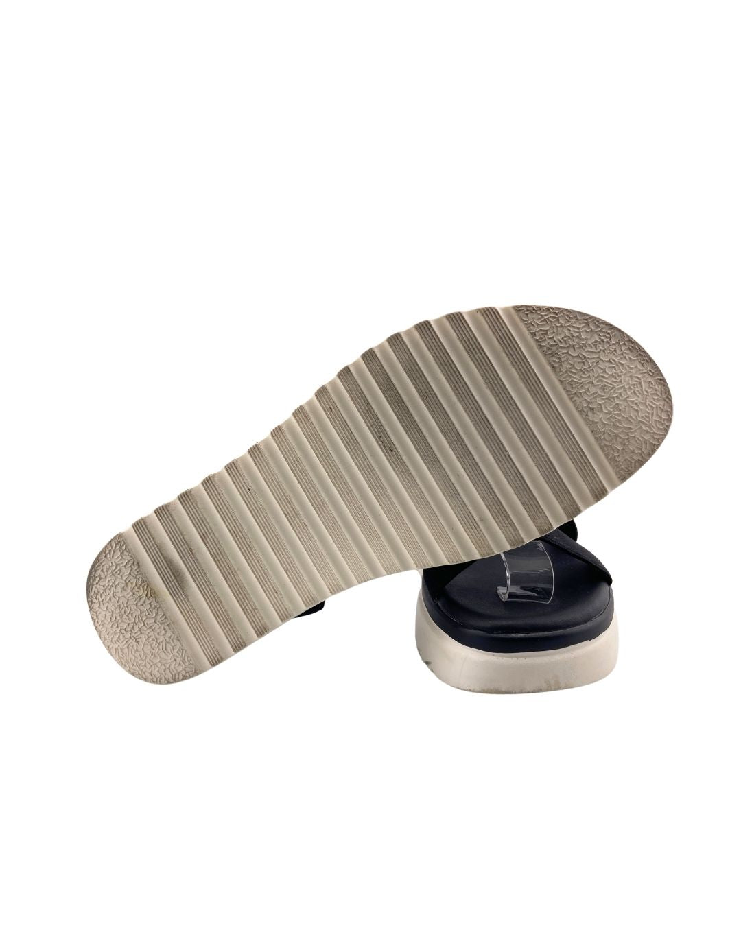 Sandalias elasticas plataforma