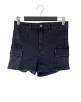 Short mini cargo stretch