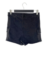 Short mini cargo stretch