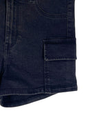 Short mini cargo stretch