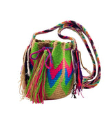 Mochila mini artesanal