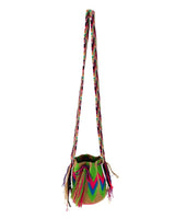 Mochila mini artesanal