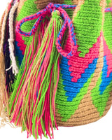 Mochila mini artesanal