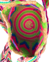 Mochila mini artesanal