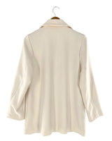 Abrigo midi abotonado