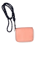 Card holder mini con straps