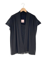 Blusa manga puente con detalle